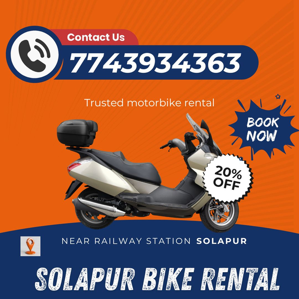 Cover photo of Solapur Car And Bike Rental Self Drive